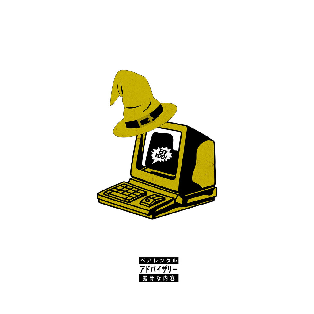 EFF YOO - 14KT GOLD SLUM COMPUTER WIZARD Limited Edition Gold Tapes