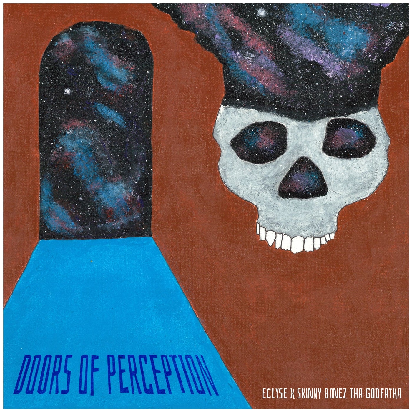 Eclyse X Skinny Bonez Tha Godfatha - Doors of Perception Limited Edition Brick Cassette