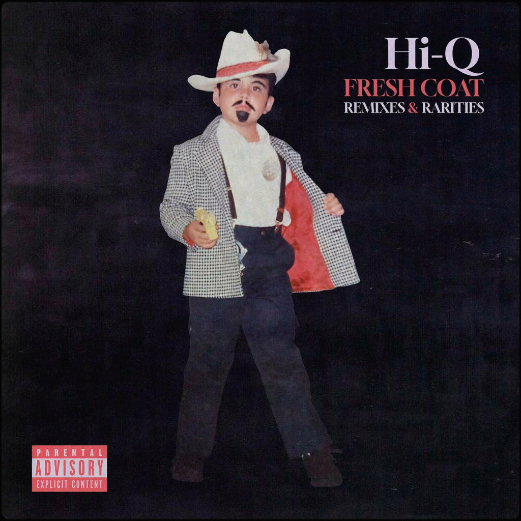 Hi-Q - Fresh Coat Limited Edition Vinyl