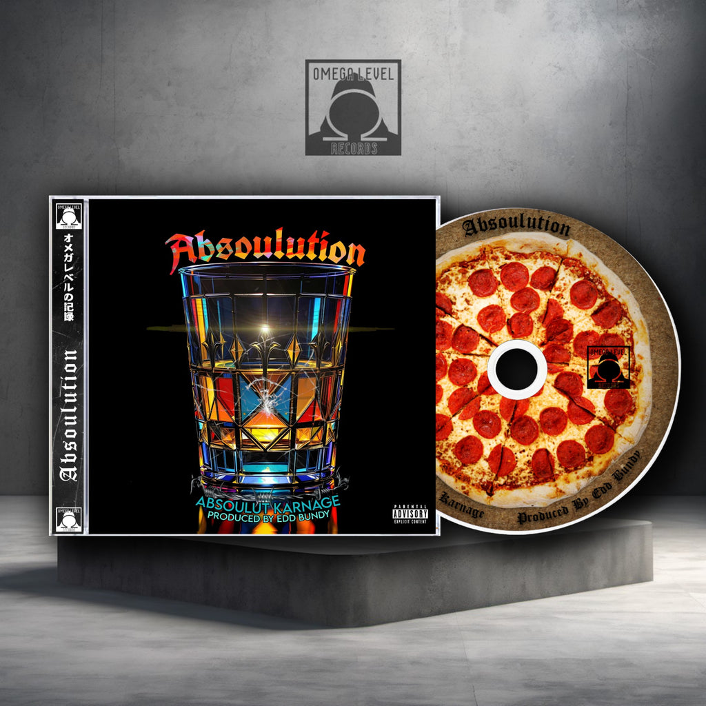 Absoulut Karnage x Edd Bundy - Absoulution Limited Edition CD in Jewel Case