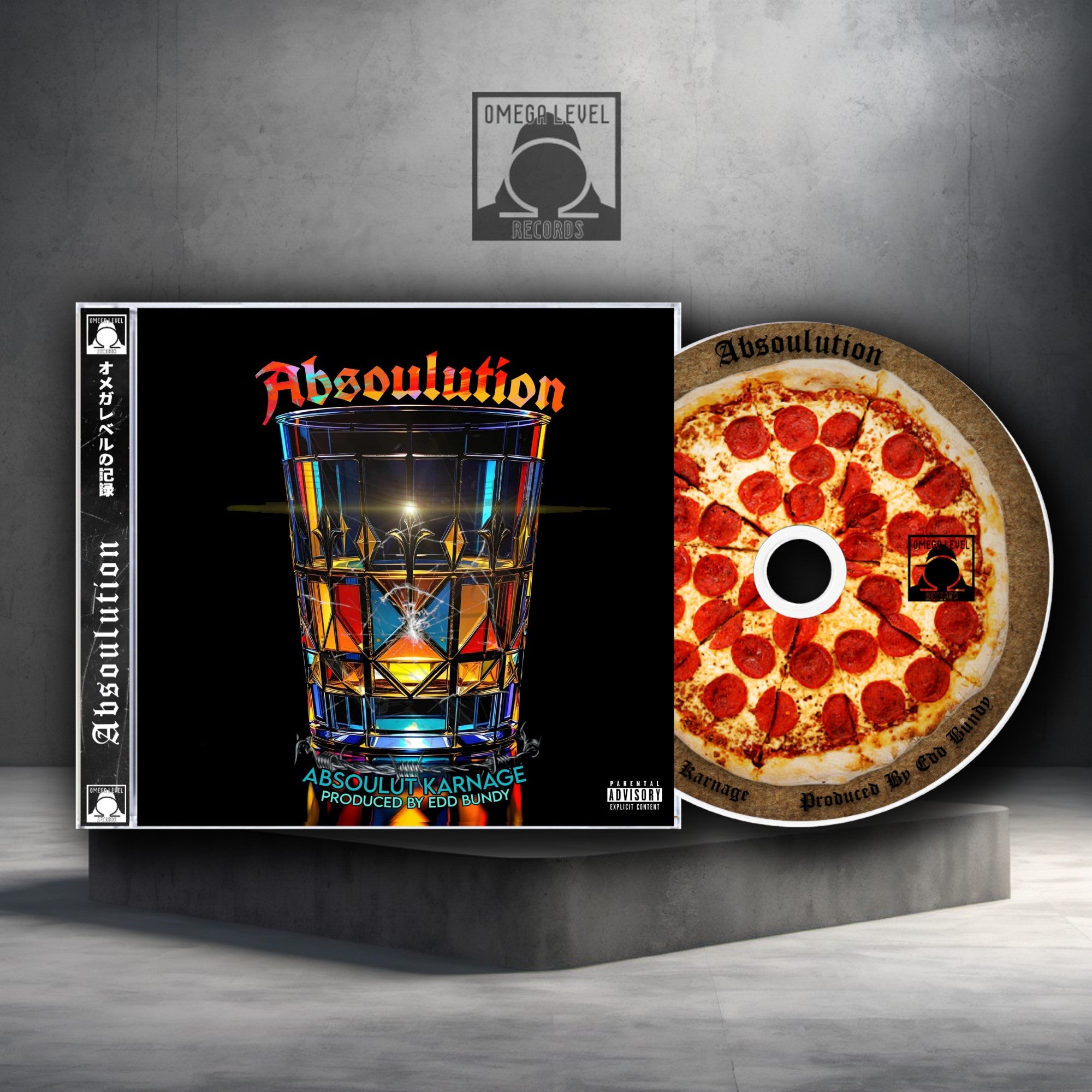 Absoulut Karnage x Edd Bundy - Absoulution Limited Edition CD in Jewel Case