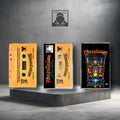 Absoulut Karnage x Edd Bundy - Absoulution Limited Edition Apricot Shell Cassettes