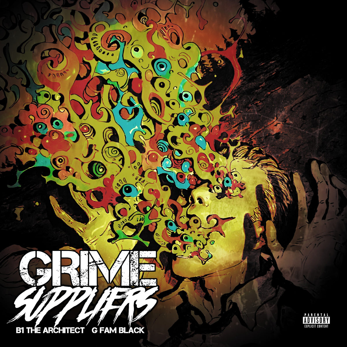 B1 The Architect x G Fam Black - Grime Suppliers Limited Edition CD in Jewel with Obi