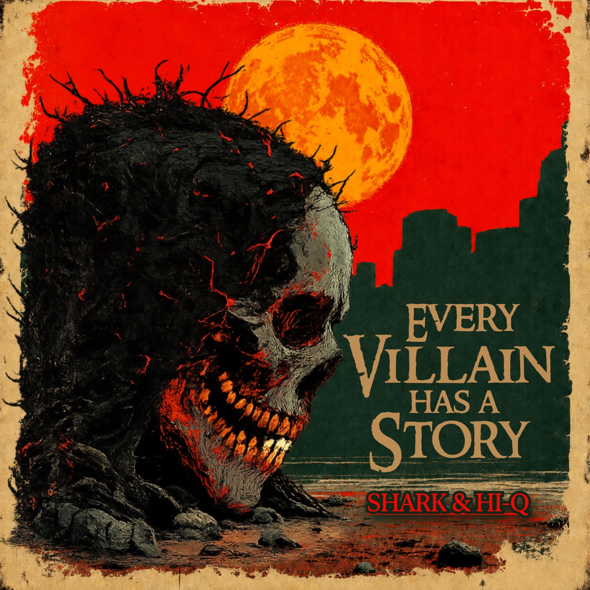 Shark & Hi-Q - Every Villain Has A Story - Limited Edition Collector's Bundle