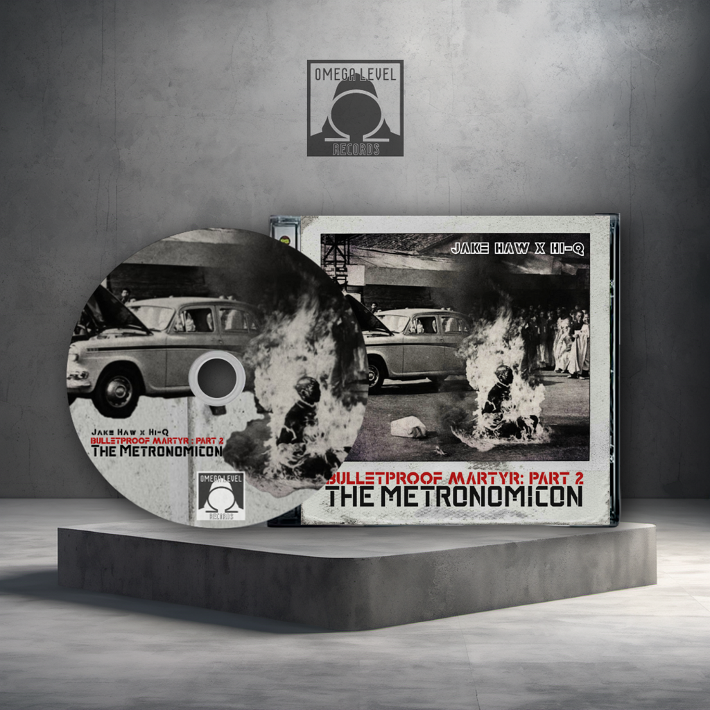 Jake Haw x Hi-Q - Bulletproof Martyr Part 2: The Metronomicon Limited Edition CD