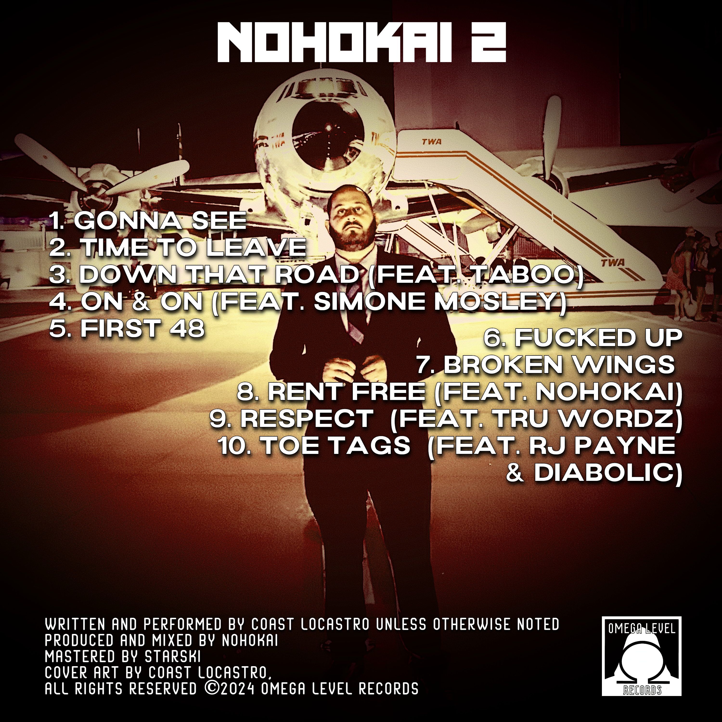 Coast LoCastro - Nohokai 2 Limited Edition Vanilla Cassette