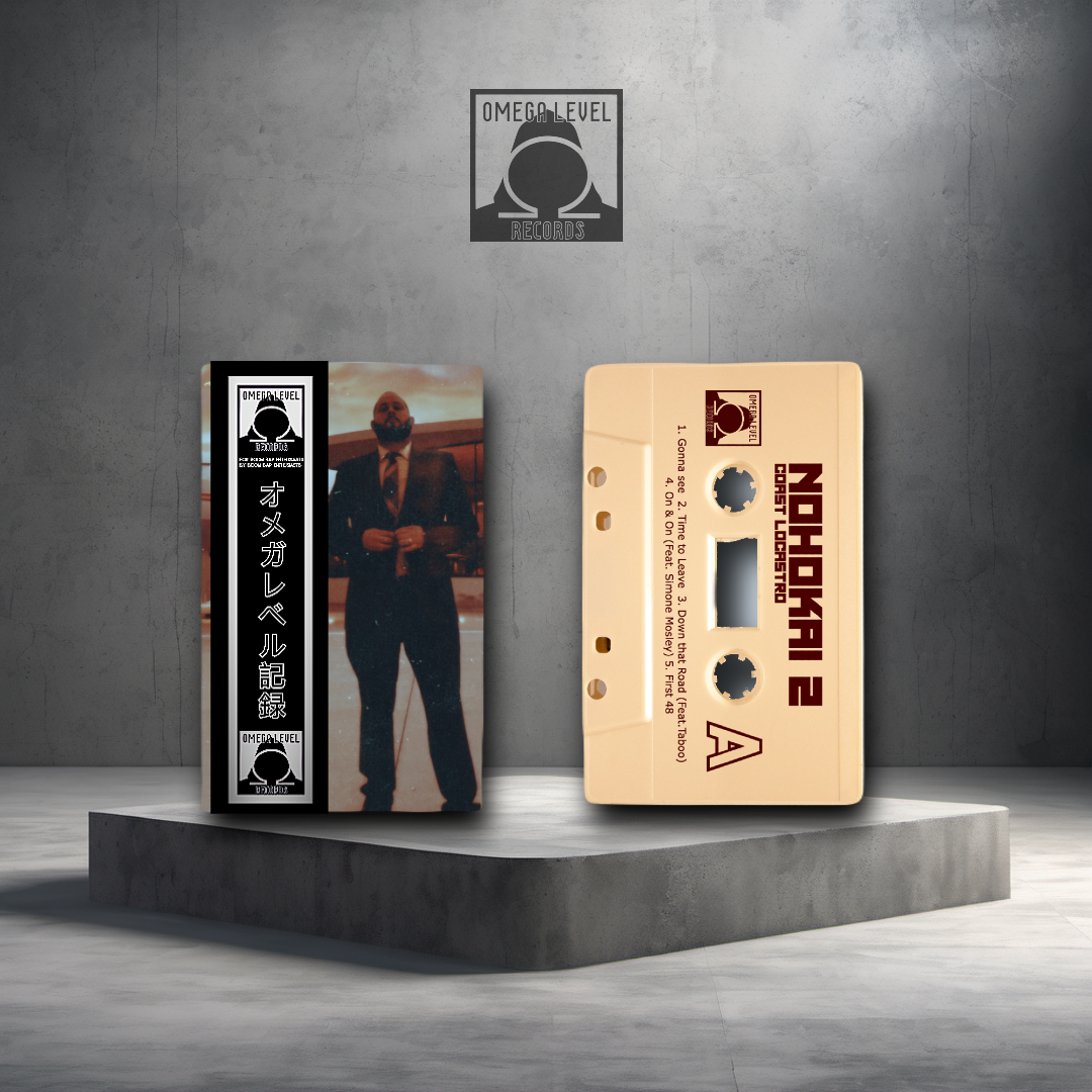 Coast LoCastro - Nohokai 2 Limited Edition Vanilla Cassette with OBI Strip