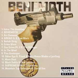Mo Rukuz - BEHEMOTH Limited Edition Black Marble Cassette
