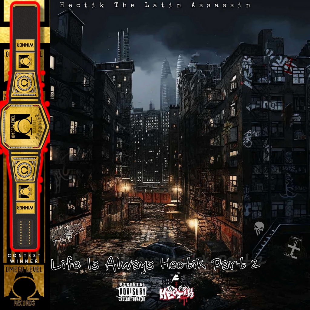 Hectik The Latin Assassin - Life Is Always Hectik Part 2 -Limited Edition -CD in Jewel Case