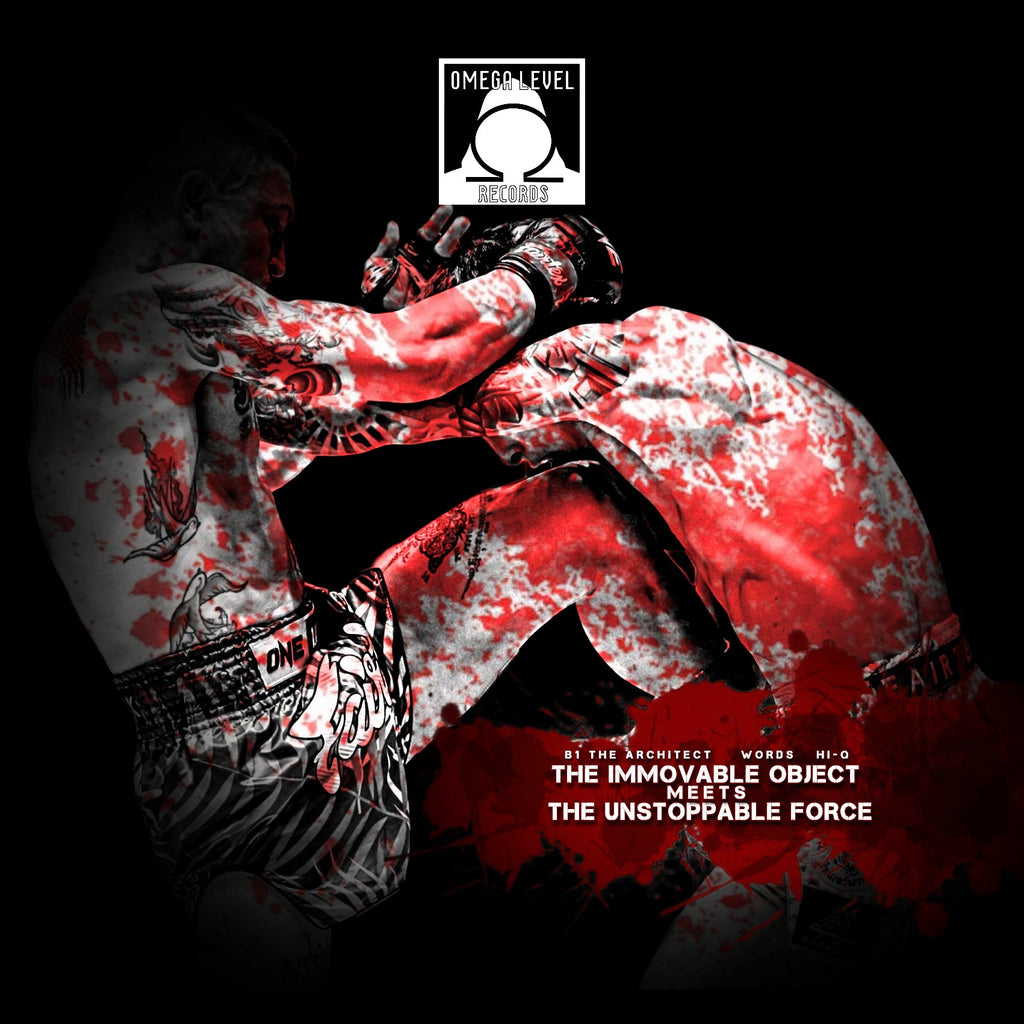 B1 The Architect x Words x Hi-Q - The Immovable Object Meets The Unstoppable Force Limited Edition Black Marble Cassettes