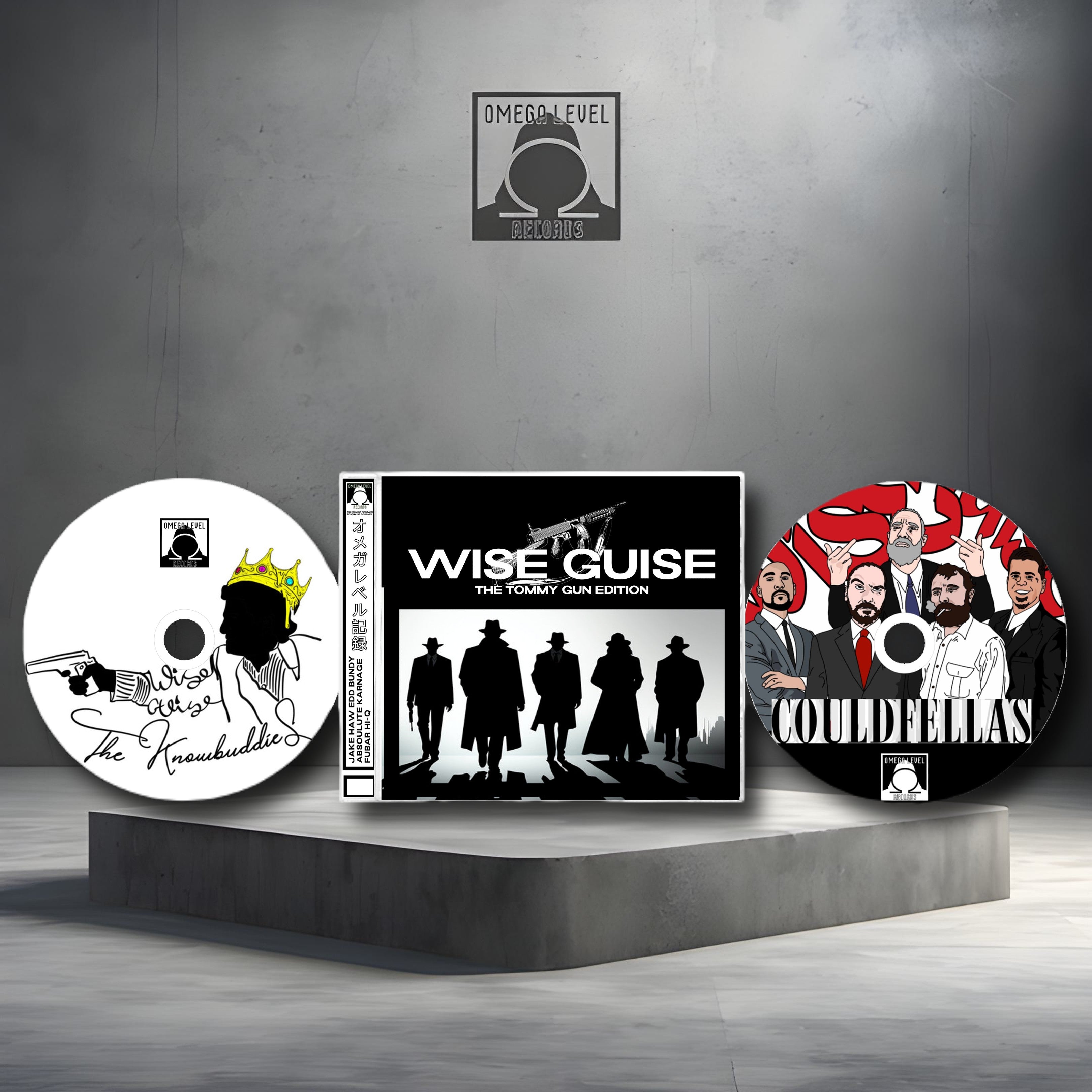 Wise Guise - The Tommy Gun Edition Limited Edition Double Disc