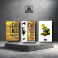 EFF YOO - 14KT GOLD SLUM COMPUTER WIZARD Limited Edition Gold Tapes