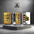 EFF YOO - 14KT GOLD SLUM COMPUTER WIZARD Limited Edition Gold Tapes with OBI