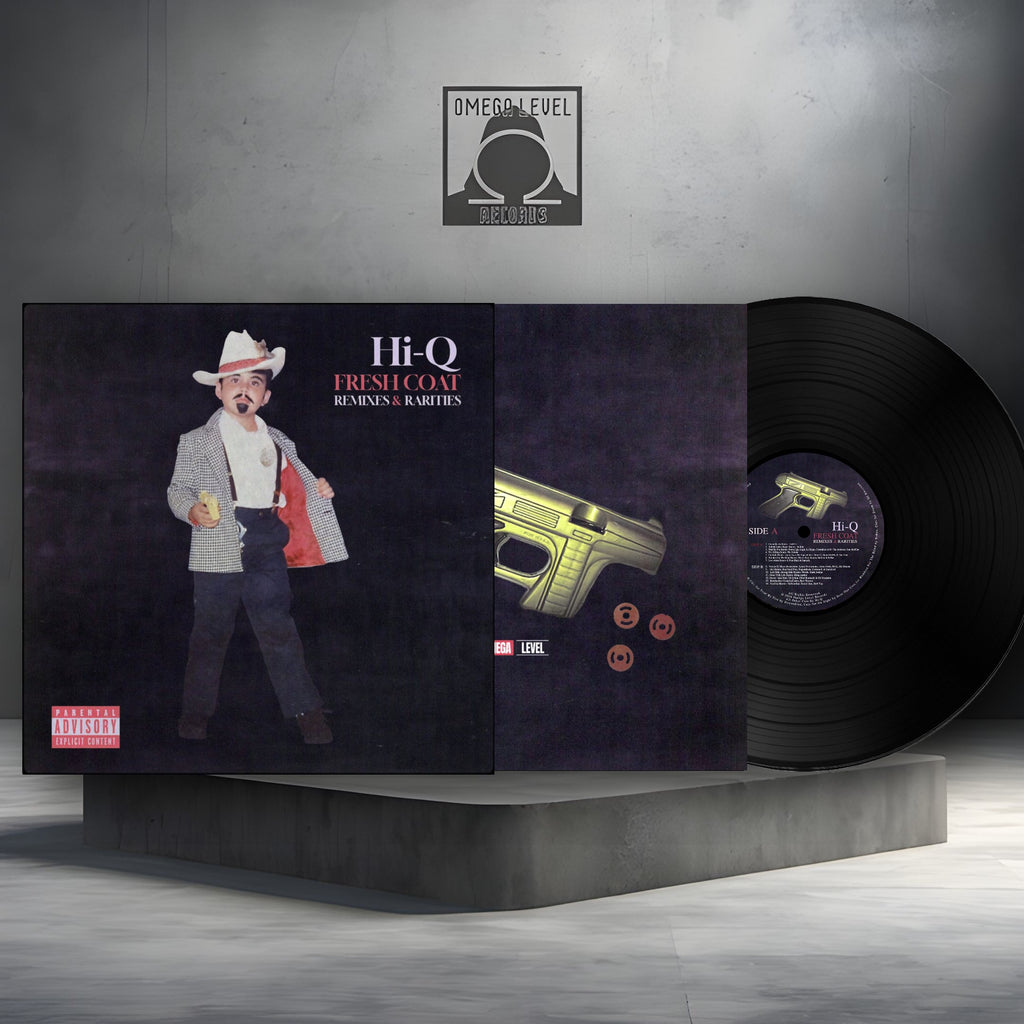 Hi-Q - Fresh Coat Limited Edition Vinyl