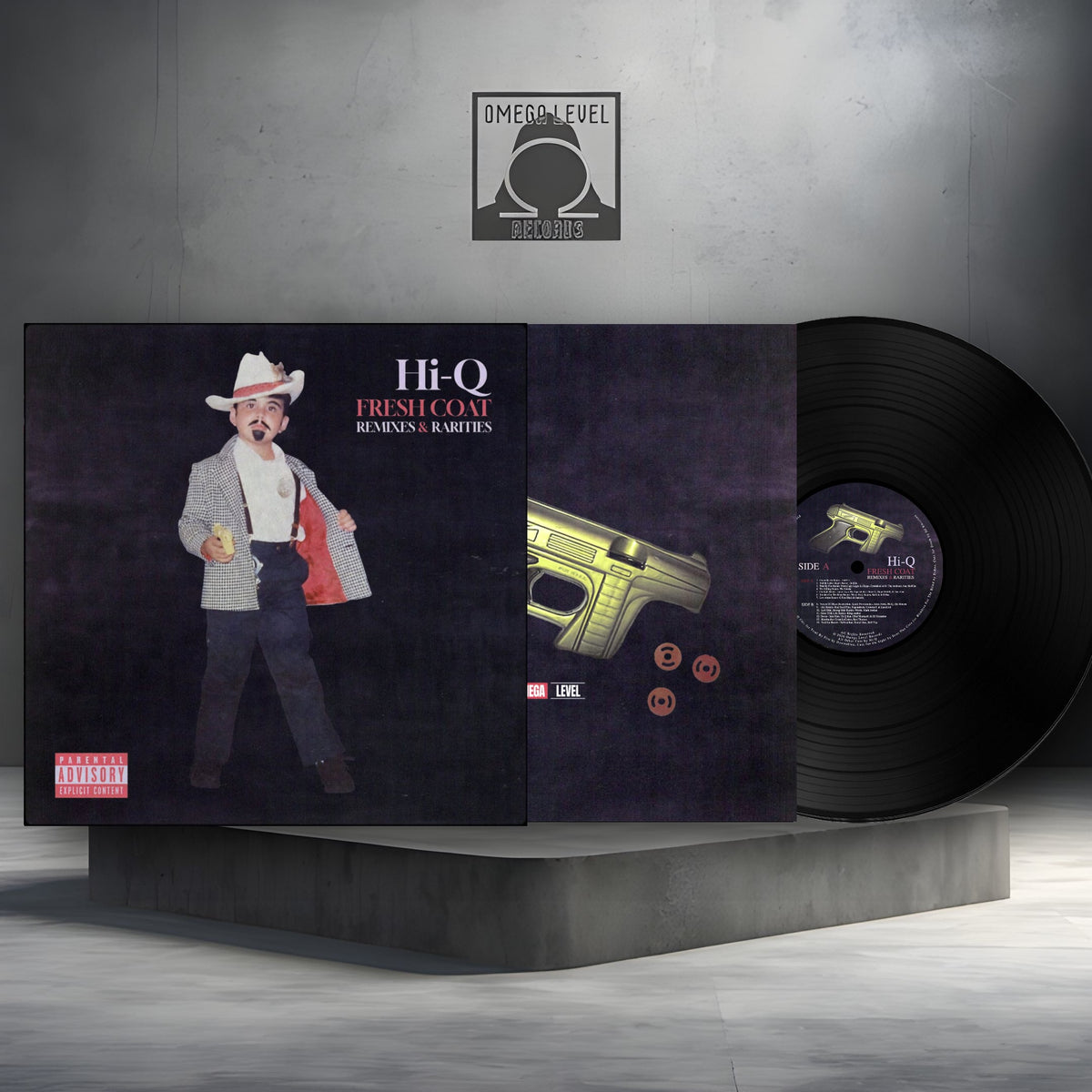 Hi-Q - Fresh Coat Limited Edition Vinyl