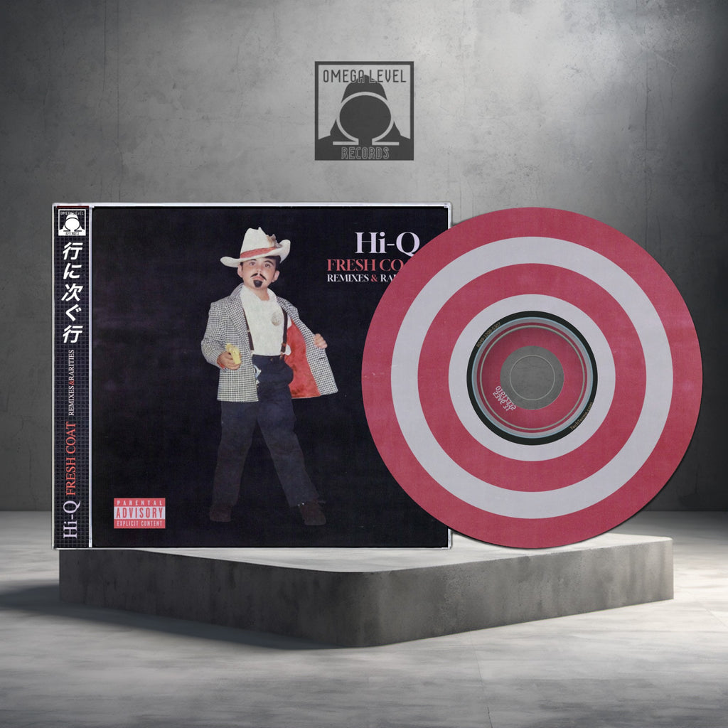 Hi-Q - Fresh Coat Limited Edition CD