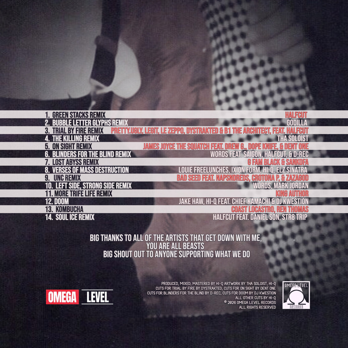 Hi-Q - Fresh Coat Limited Edition CD with numbered OBI
