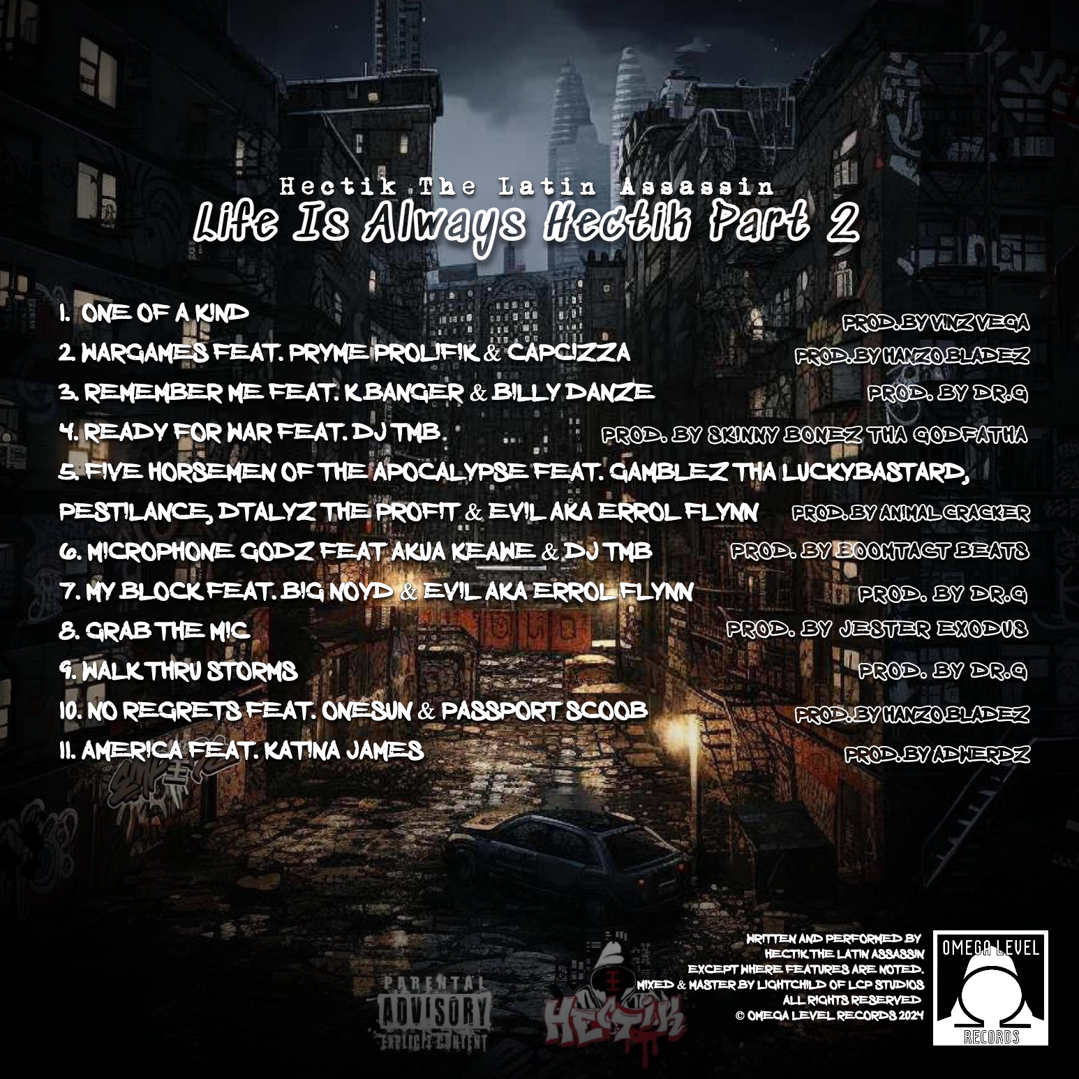 Hectik The Latin Assassin - Life Is Always Hectik Part 2 -Limited Edition -CD in Jewel Case