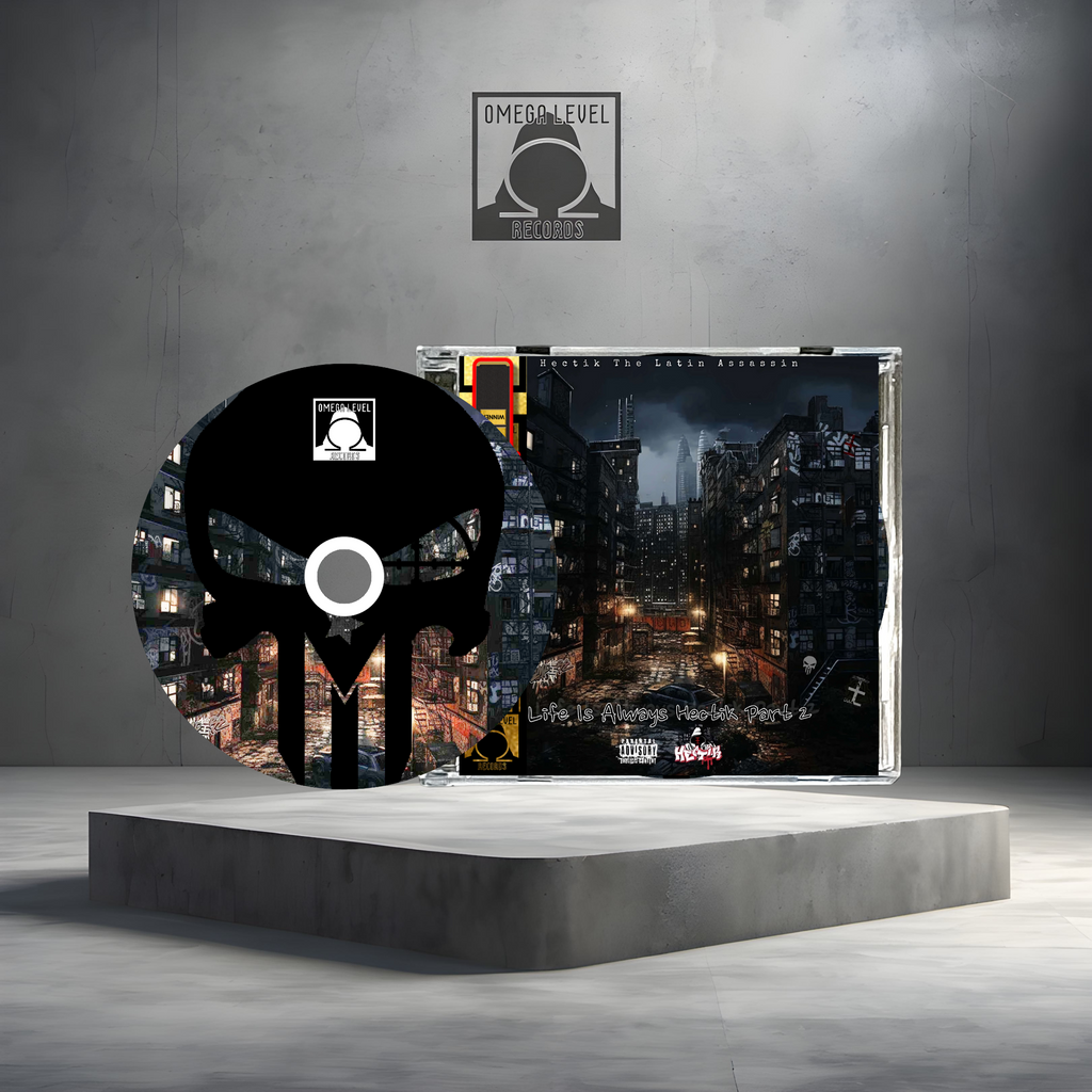 Hectik The Latin Assassin - Life Is Always Hectik Part 2 -Limited Edition -CD in Jewel Case