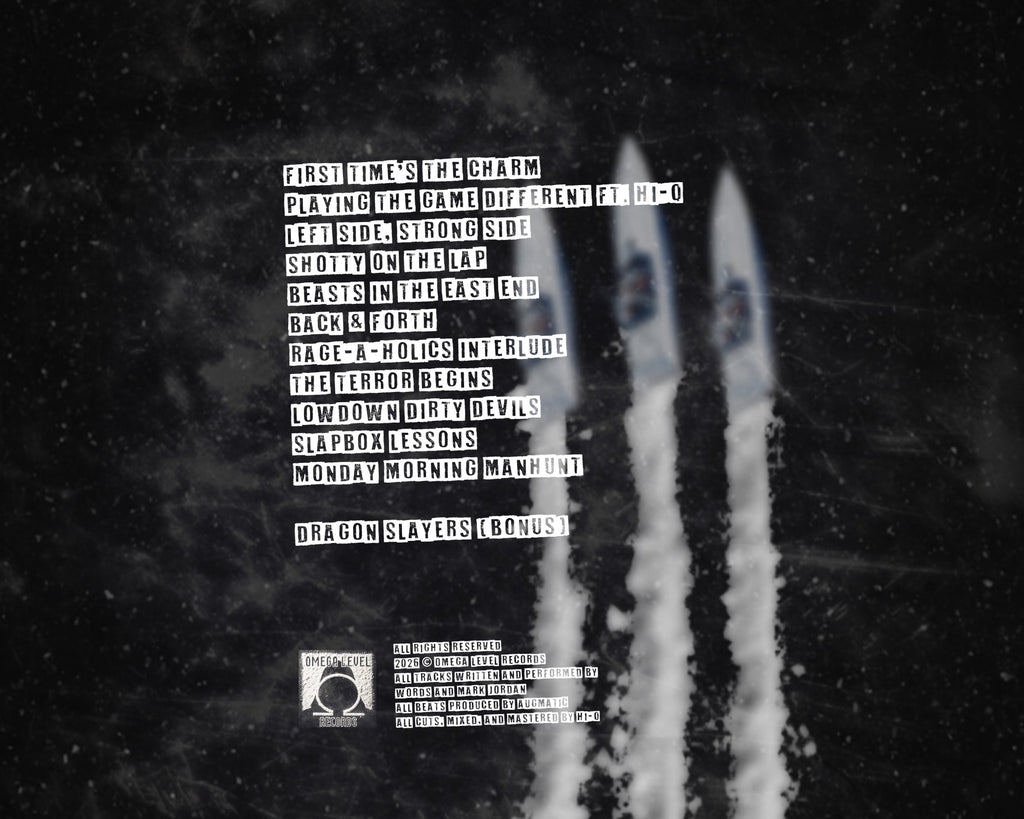 Words x Mark Jordan x Augmatic - Line After Line - Ultimate Collectors Bundle