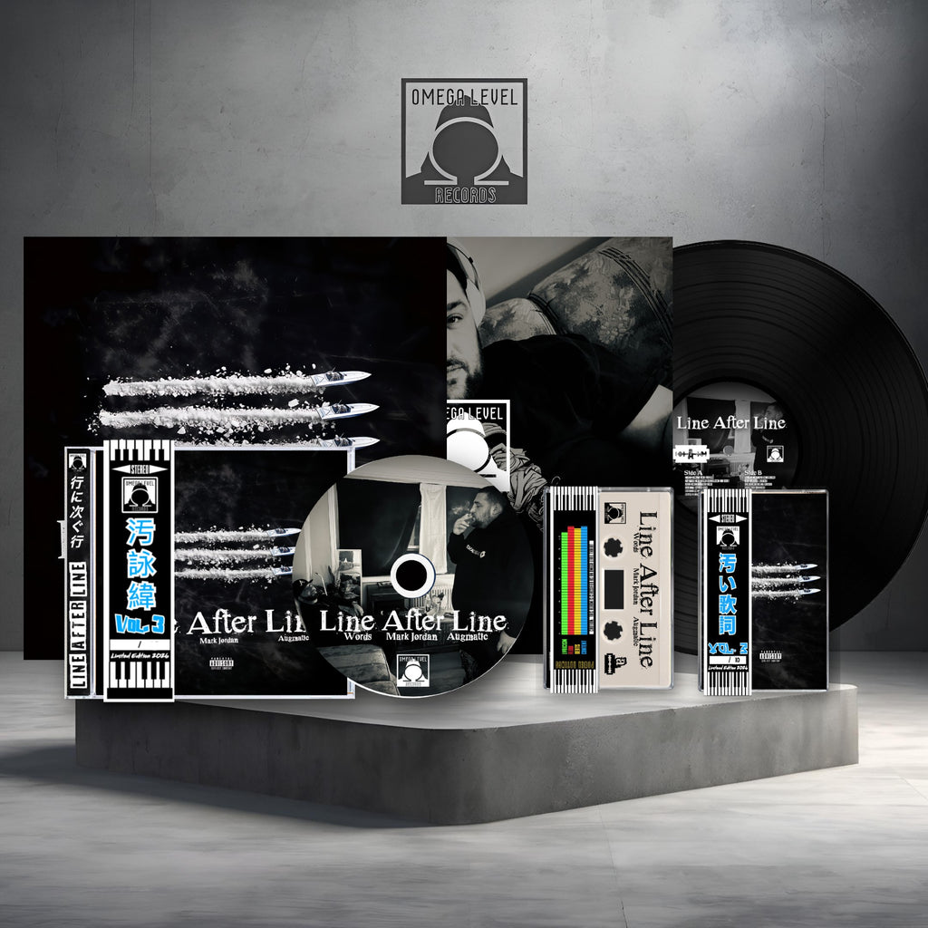 Words x Mark Jordan x Augmatic - Line After Line - Ultimate Collectors Bundle