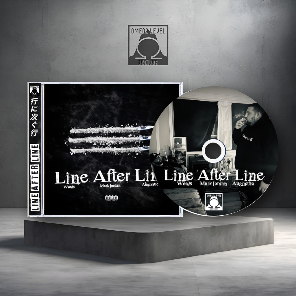 Words x Mark Jordan x Augmatic - Line After Line Limited Edition Compact Disc