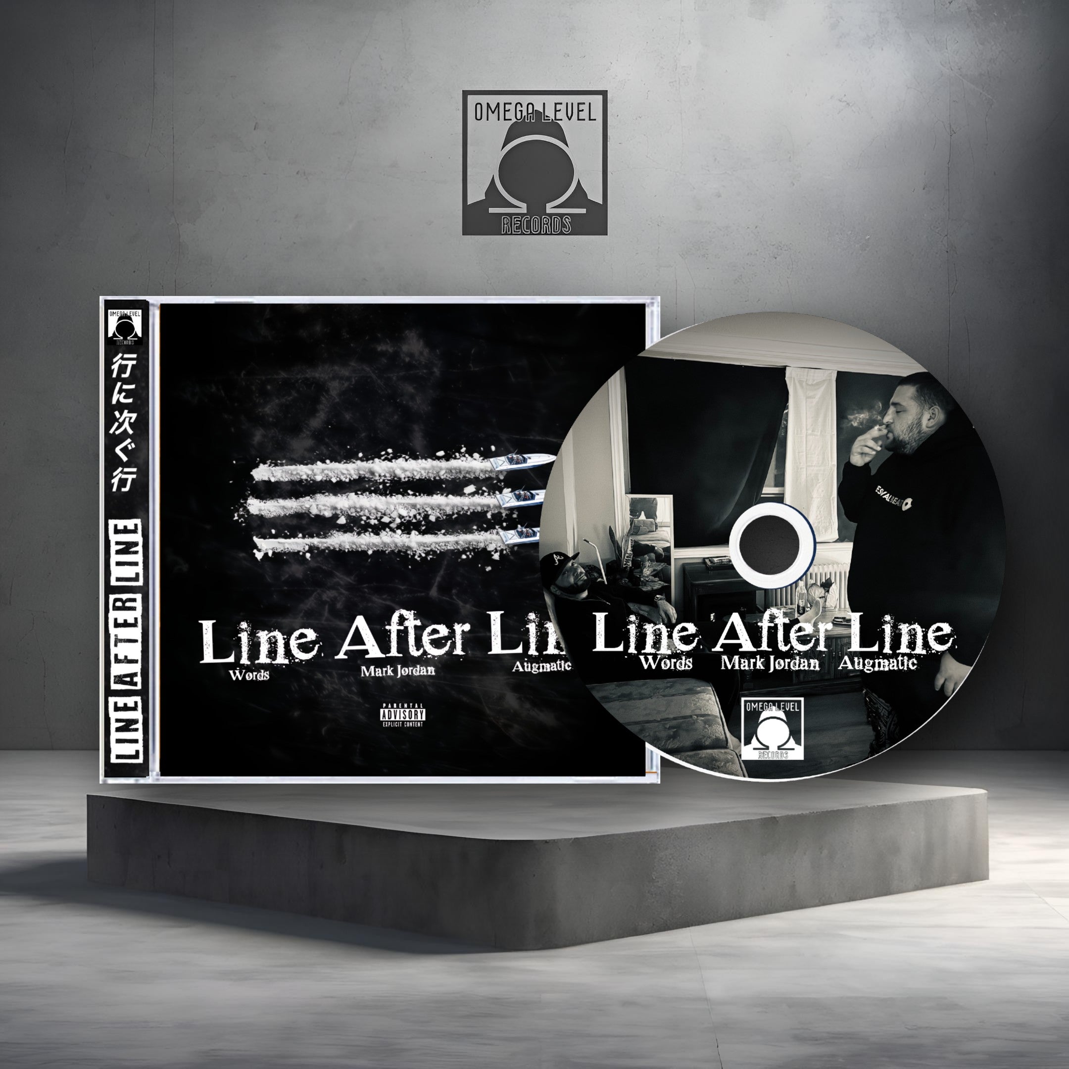 Words x Mark Jordan x Augmatic - Line After Line Limited Edition Compact Disc