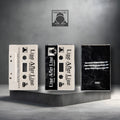 Words x Mark Jordan x Augmatic - Line After Line Limited Edition Beige Cassette