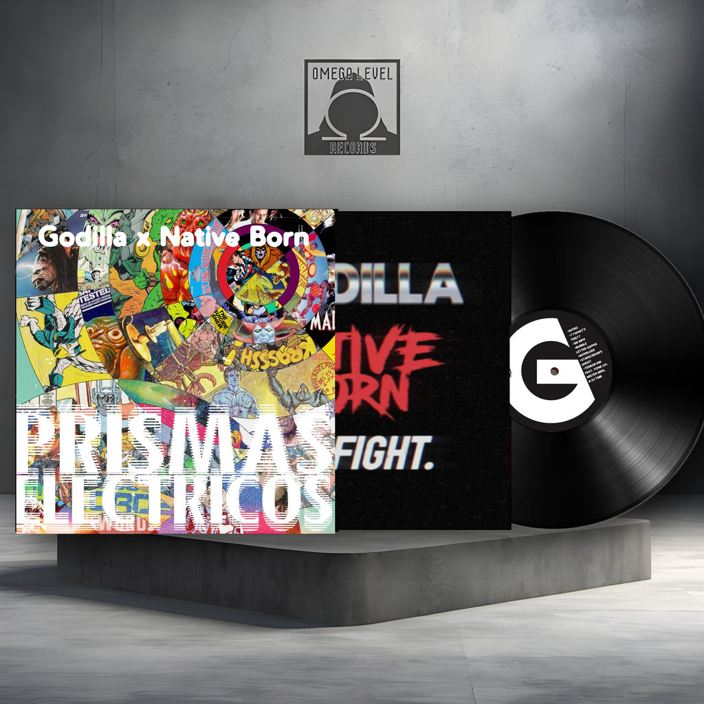 Godilla x Native Born - Prismas Electricos Limited Edition Black Vinyl