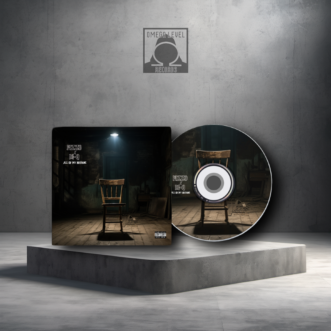 Pizzo x Hi-Q - All Of My Nothing CD's in Sleeves