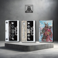 LoGun- The Shogun Tape 2 - Limited Edition Clear Cassettes with Grey Liner