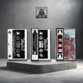 LoGun- The Shogun Tape 2 - Limited Edition Clear Cassettes with Grey Liner with Obi Strip