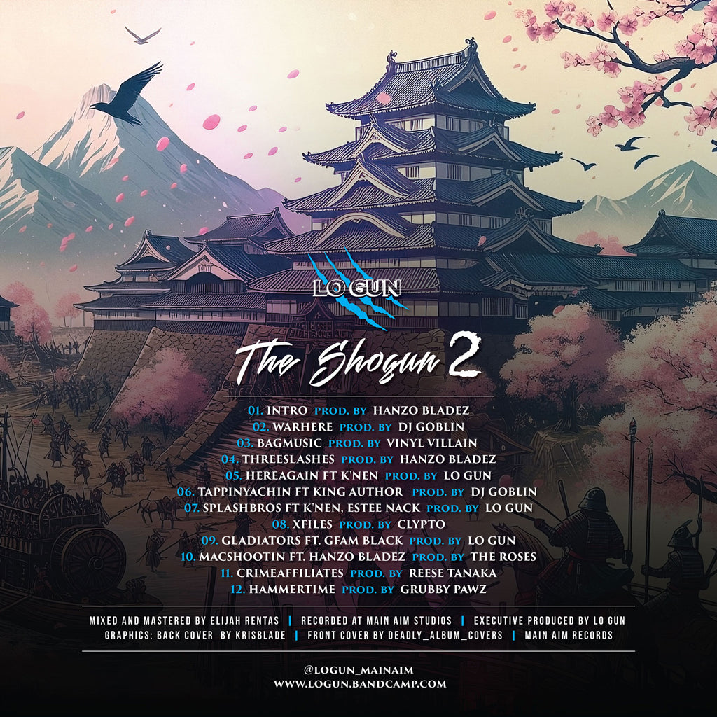 LoGun- The Shogun Tape 2 - Limited Edition CD in Jewel Case