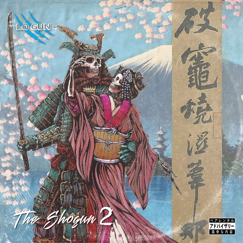 LoGun- The Shogun Tape 2 - Limited Edition CD in Jewel Case