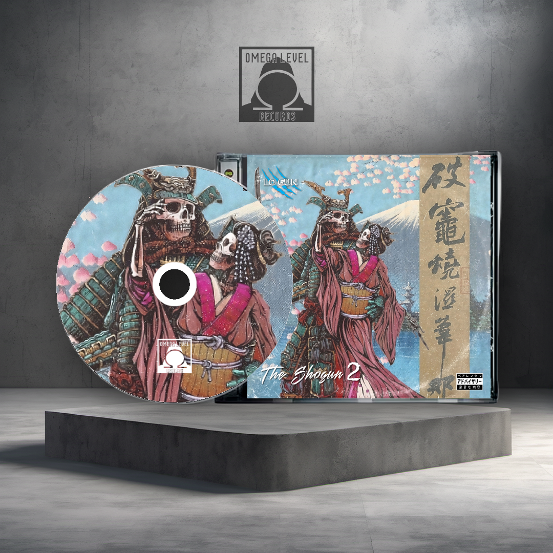 LoGun- The Shogun Tape 2 - Limited Edition CD in Jewel Case