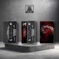 B1 The Architect x Words x Hi-Q - The Immovable Object Meets The Unstoppable Force Limited Edition Black Marble Cassettes
