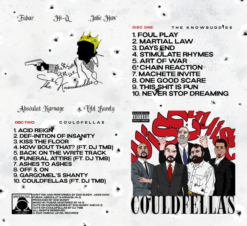 Wise Guise - The Tommy Gun Edition Limited Edition Double Disc