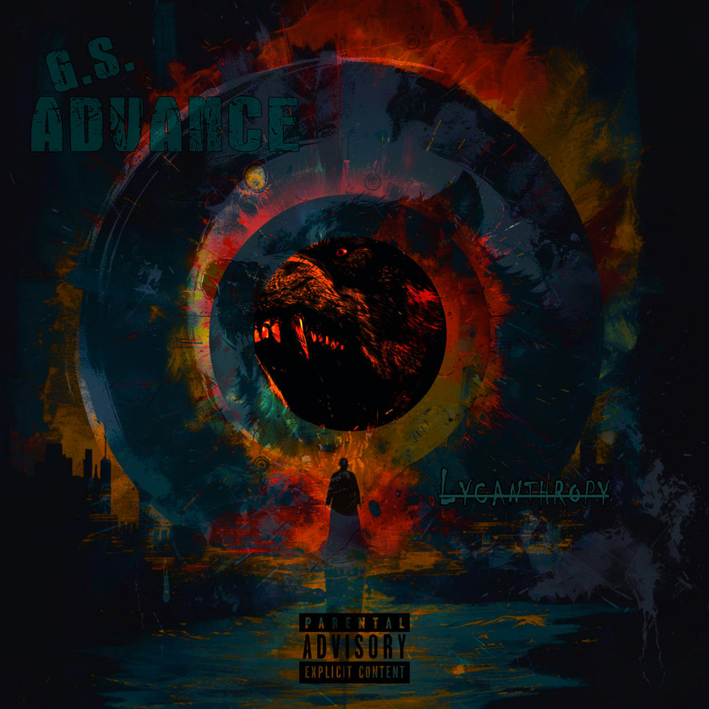 G.S. Advance - Lycanthropy Limited Edition Clear Orange Cassette