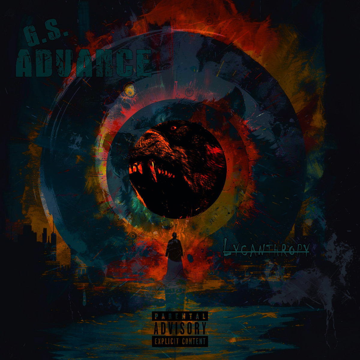 G.S. Advance - Lycanthropy Limited Edition CD