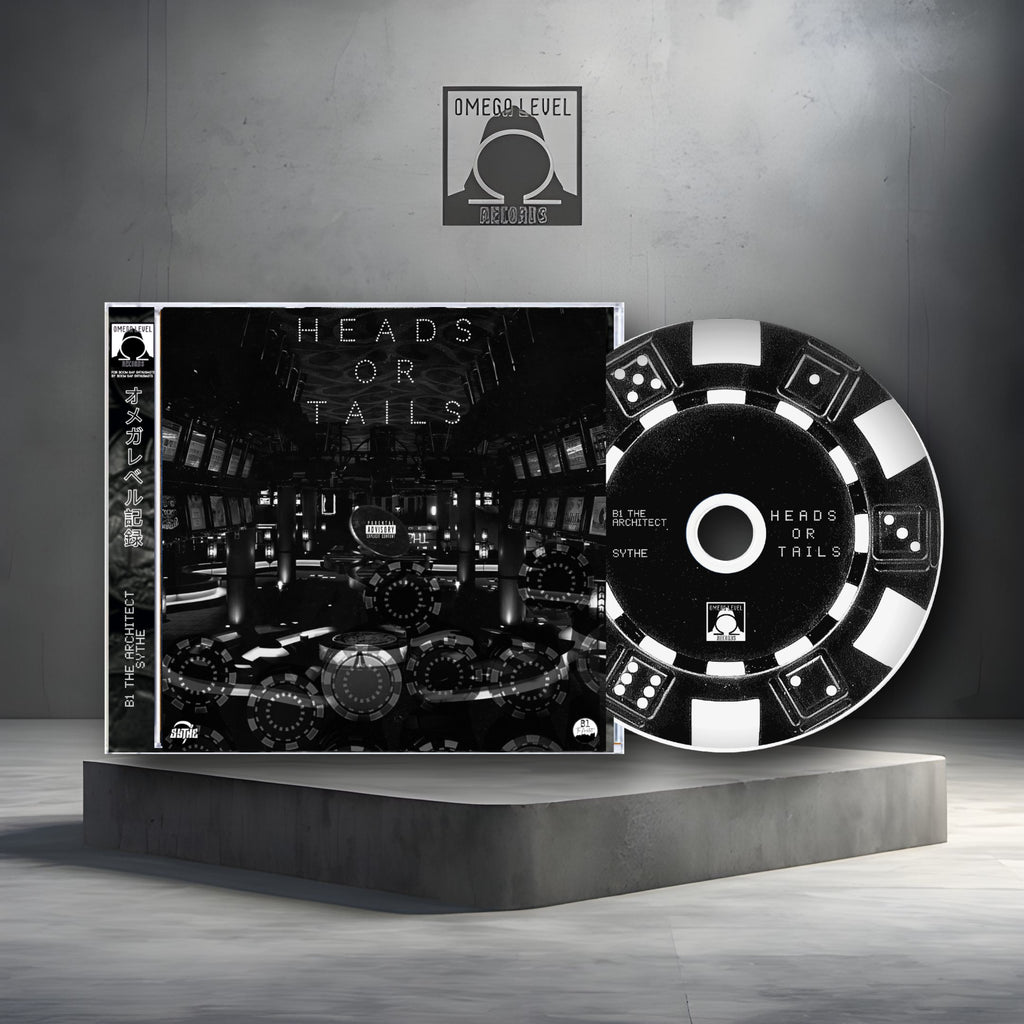 B1 The Architect & Sythe- Heads or Tails Limited Edition CD in Jewel