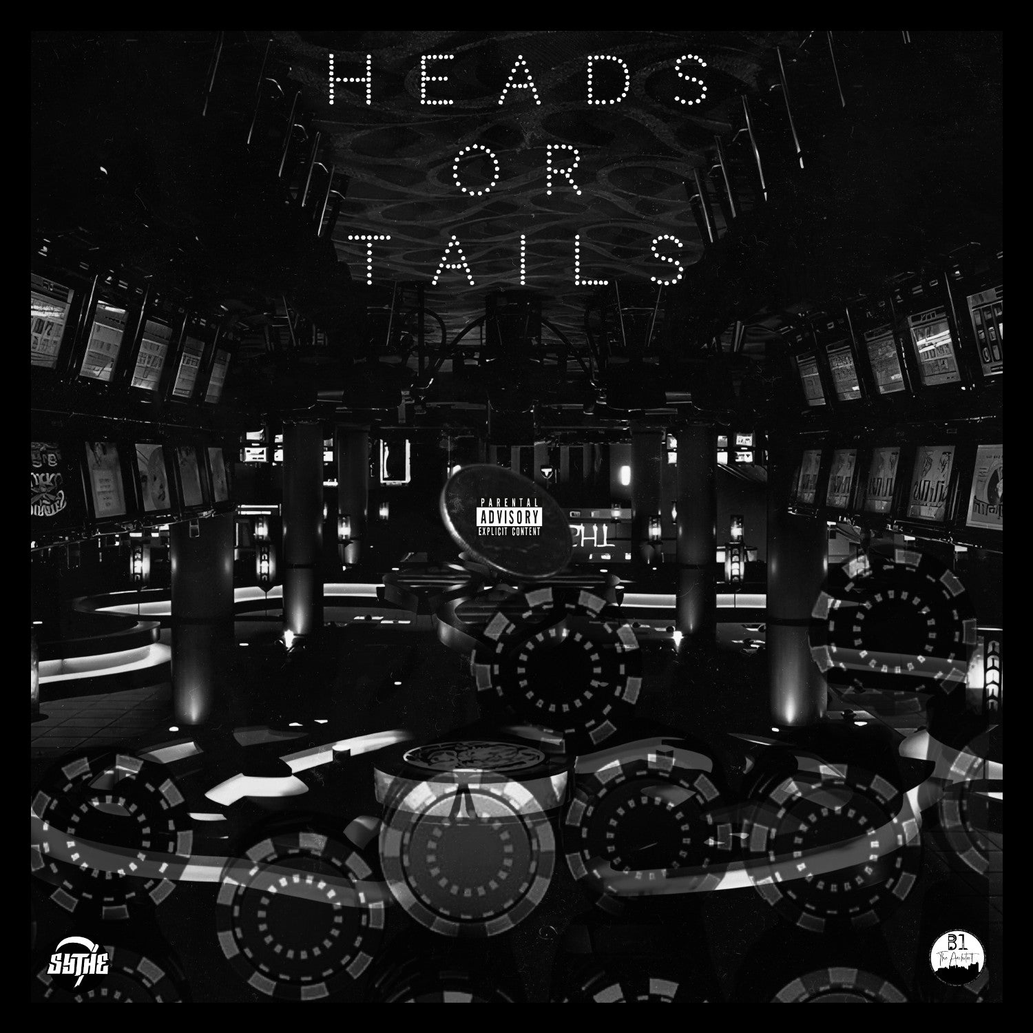 B1 The Architect & Sythe- Heads or Tails Limited Edition CD in