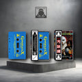 Dtaylz The Profit, Gamblez Tha Lucky Bastard, Hi-Q - GodplexX Limited Edition Light Blue Tapes with Obi