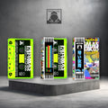 Godilla x Native Born - Prismas Electricos Limited Edition Neon Tint Cassettes with Obi