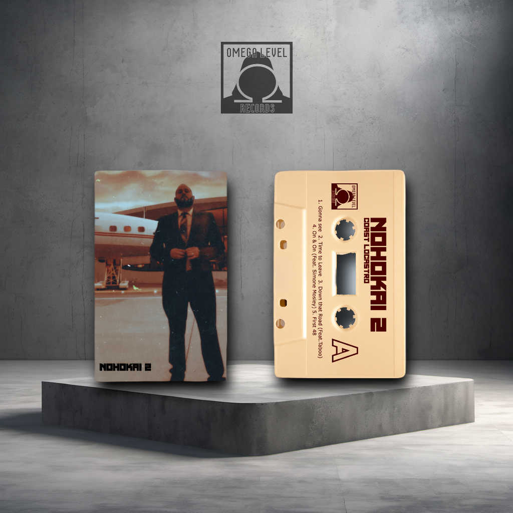 Coast LoCastro - Nohokai 2 Limited Edition Vanilla Cassette