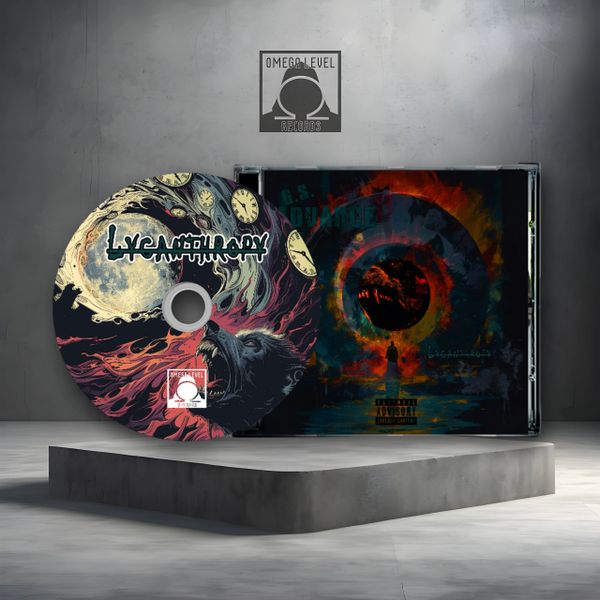 G.S. Advance - Lycanthropy Limited Edition CD