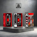 Words x DJ Invasion - Machine Mouth 2 Limited Edition Sonic Red Tint Cassette with Obi strip