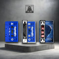 G FAM BLACK x P-RO x Hi-Q - 10,000 Hours Limited Edition Blue Cassette with Obi Strip