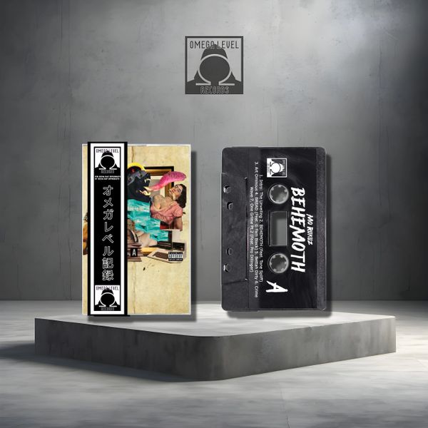 Mo Rukuz - BEHEMOTH Limited Edition Black Marble Cassette with Obi Strip