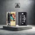 Mo Rukuz - BEHEMOTH Limited Edition Black Marble Cassette with Obi Strip